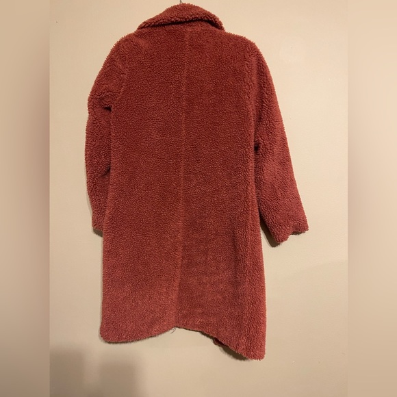 Abercrombie & Fitch Teddy Coat - Picture 3 of 4